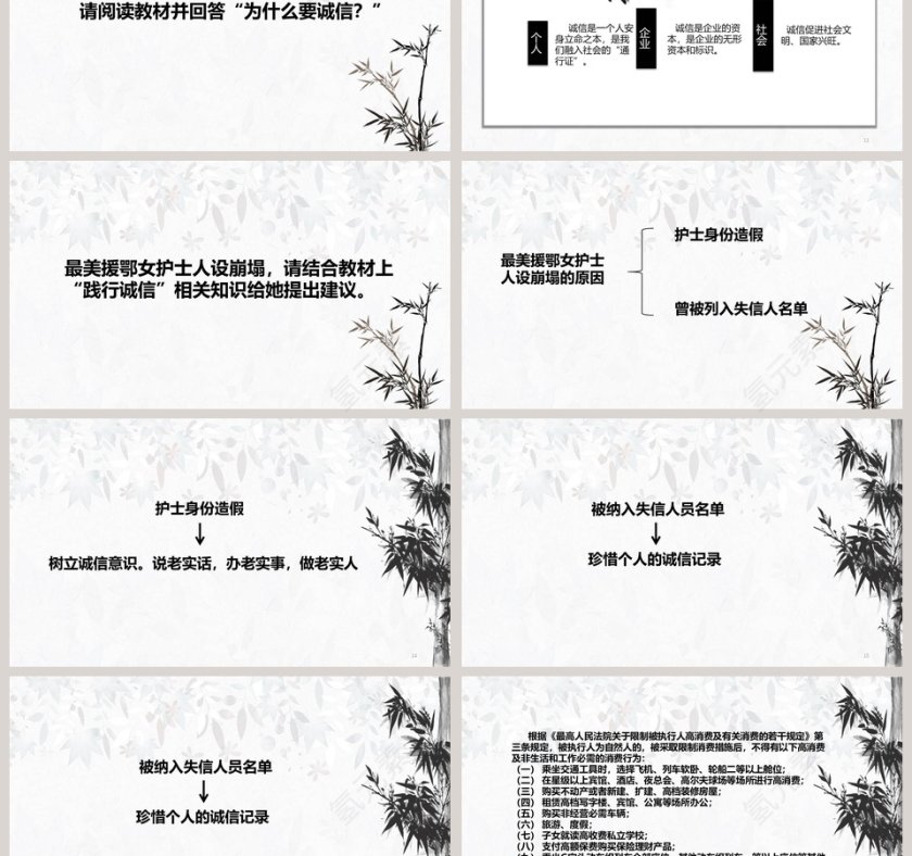 诚实守信-1教学ppt课件第3张