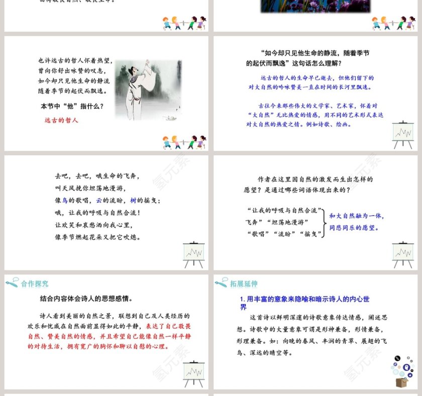 课文解读我看语文课件PPT第4张