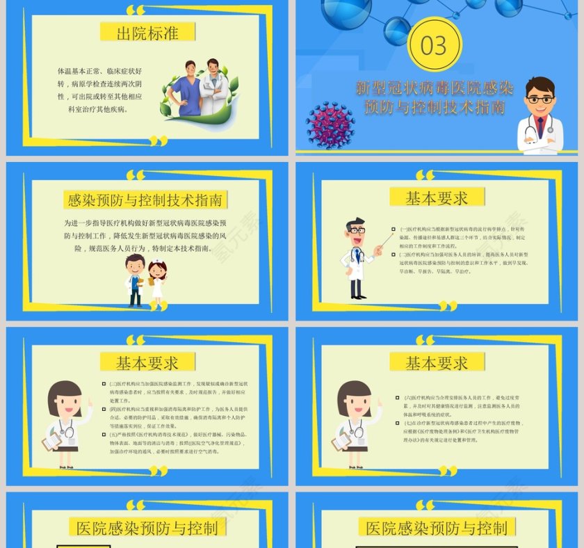 新型冠状病毒感染病例诊疗方案疫情PPT第5张