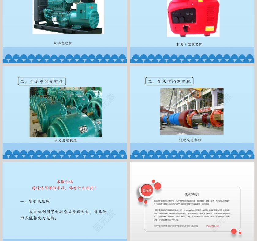 发电机教学ppt课件第3张