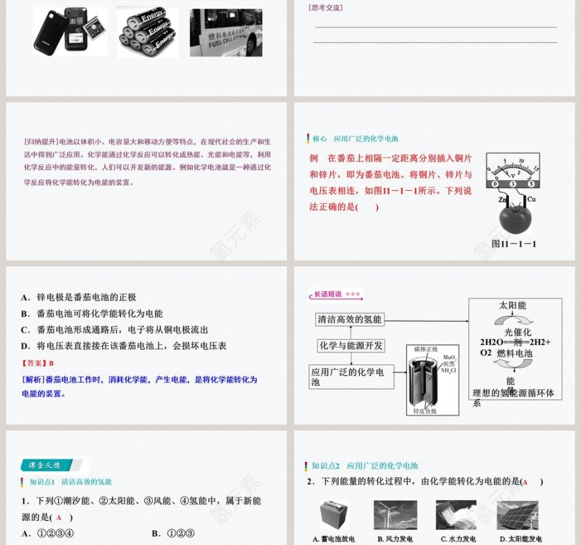 第十一单元化学与社会发展-化学与能源开发教学ppt课件第3张