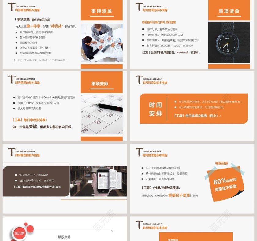 时间管理员工培训新员工入职培训课程第5张