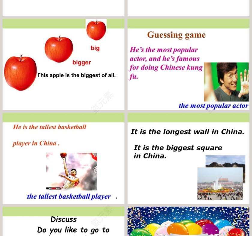 Unit 4-Whats the best movie theater教学ppt课件第2张