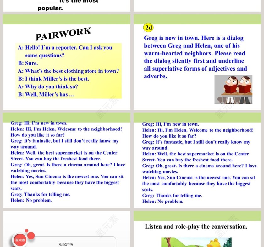 Unit 4-Whats the best movie theater教学ppt课件第6张