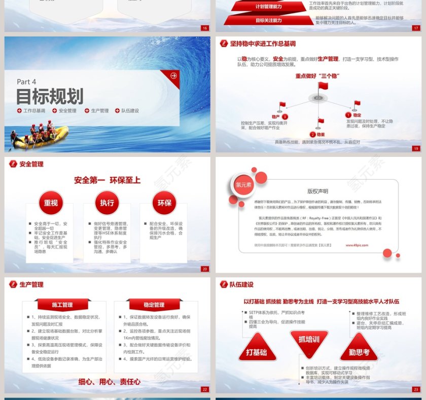 岗位竞聘报告竞岗演讲积极进取同舟共济求职简历PPT第4张