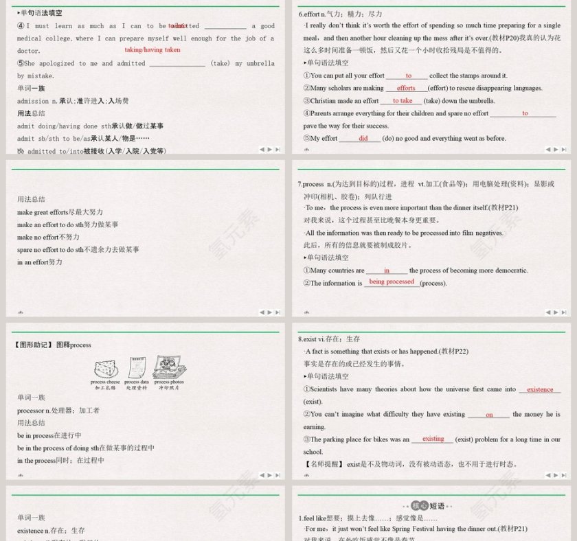 教育培训行业PPT模板-PartDeveloping ideasUnit 2第5张