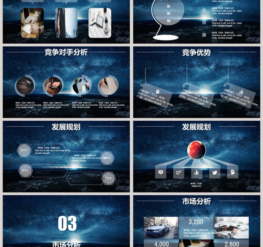 2019商业投资项目计划书商业计划书第3张