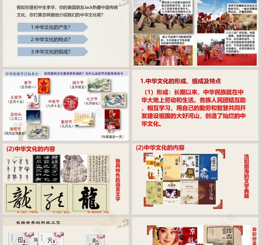 -延续文化血脉教学ppt课件第2张