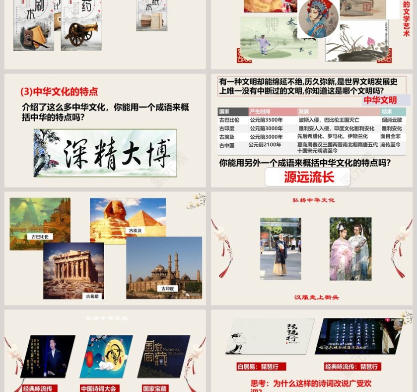 -延续文化血脉教学ppt课件第3张