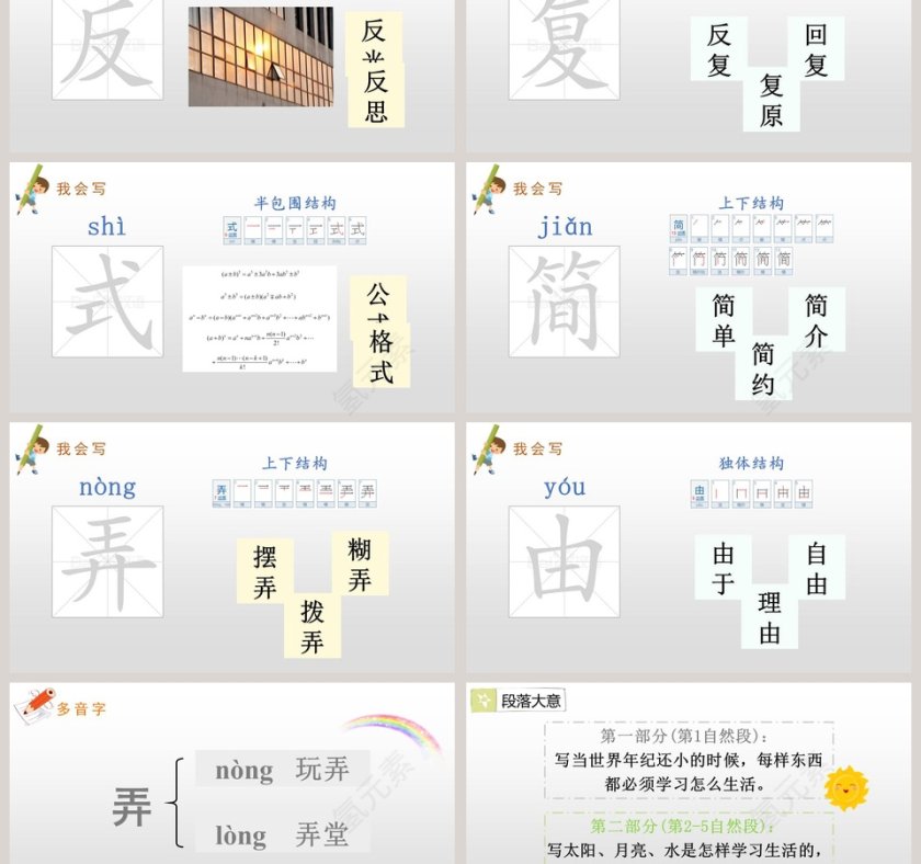 当世界年纪还小的时候语文PPT课件第3张