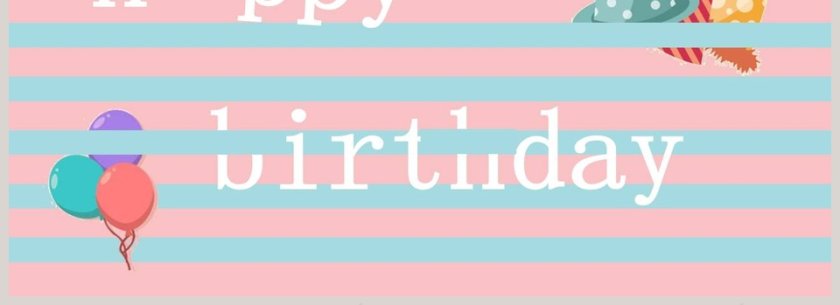 粉色简约生日快乐员工生日ppt第4张