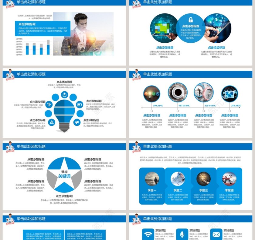 医疗医学医生年终工作总结计划动态ppt第2张