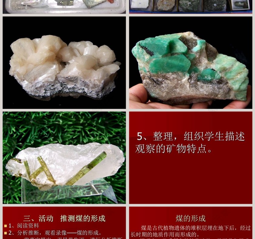 走近矿产：行业工作总结PPT模板第4张