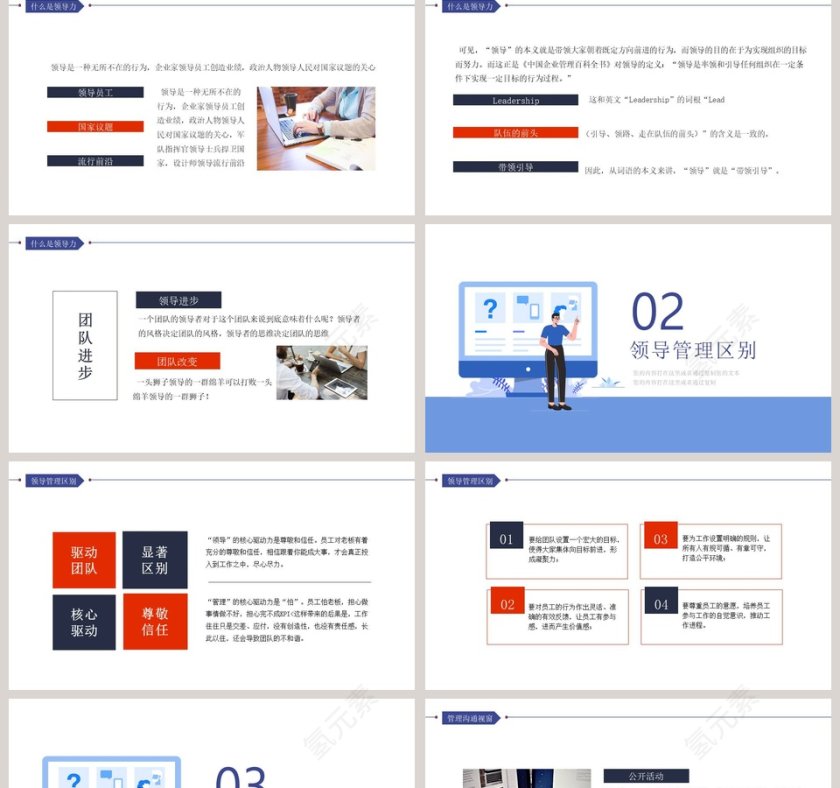 领导力与领导艺术培训PPT第2张