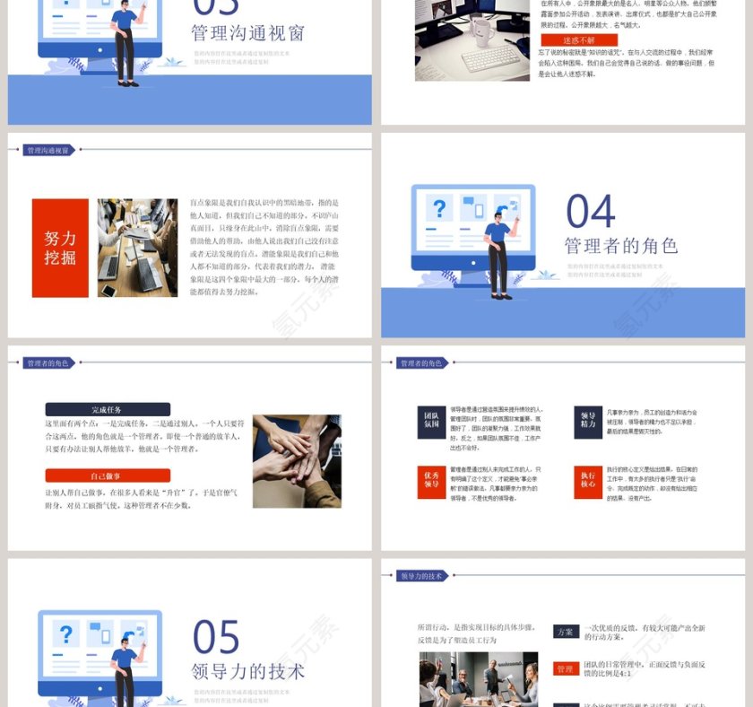 领导力与领导艺术培训PPT第3张