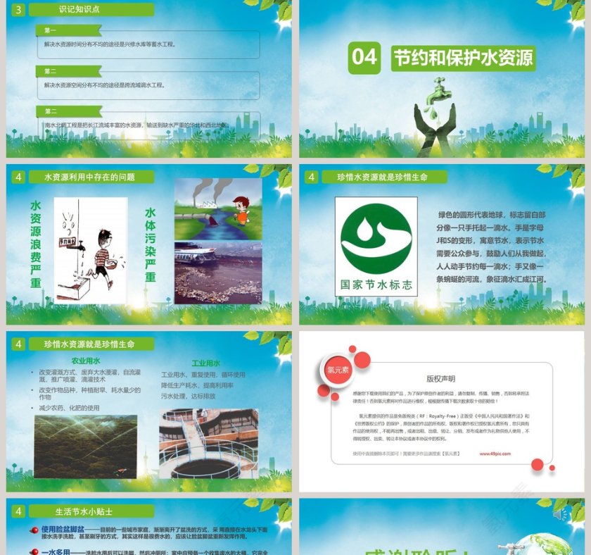 节约水资源ppt第5张