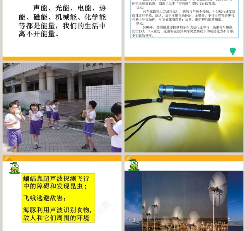 生活中的能量教学ppt课件第3张