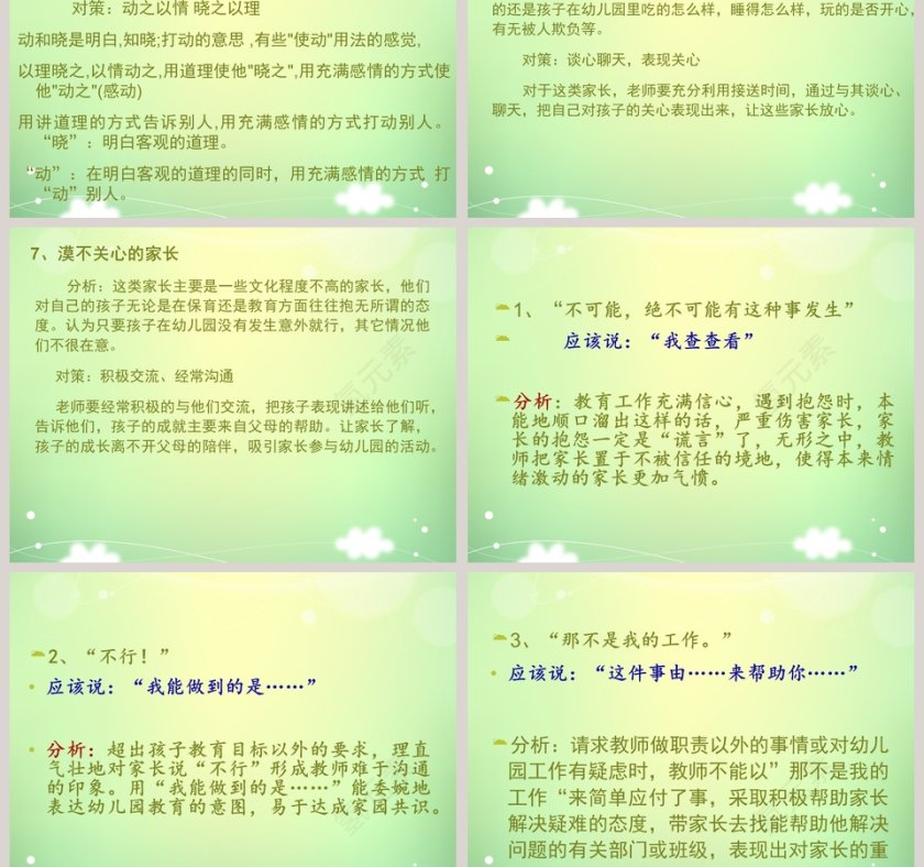 教师和家长沟通的现状和技巧PPT第5张