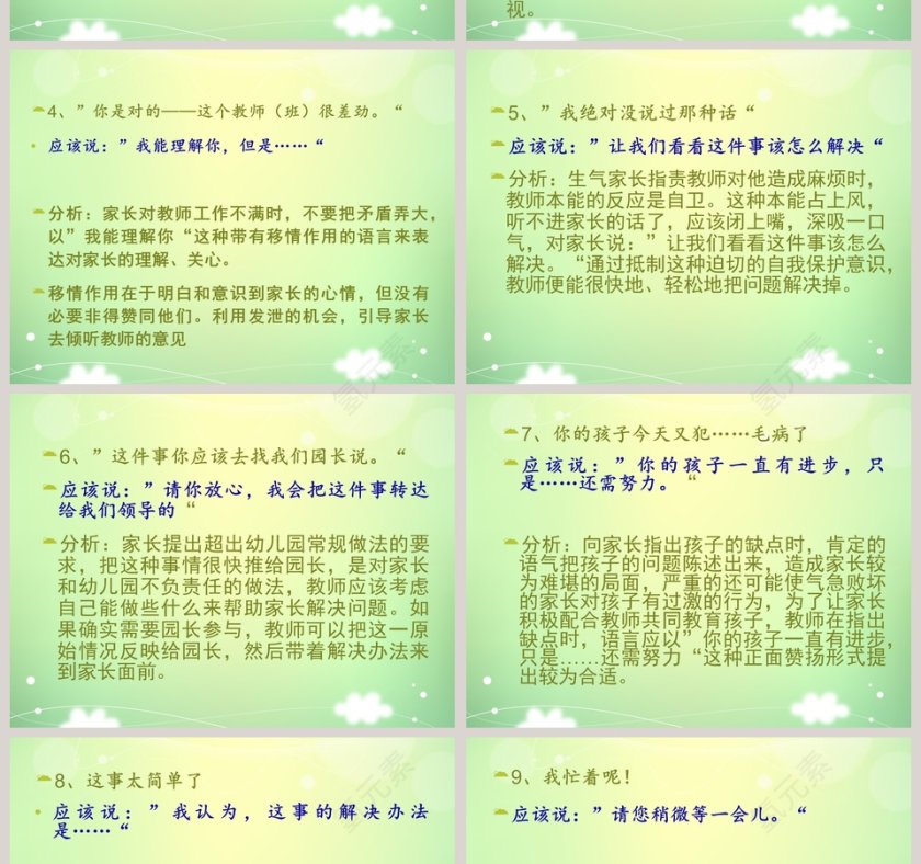 教师和家长沟通的现状和技巧PPT第6张