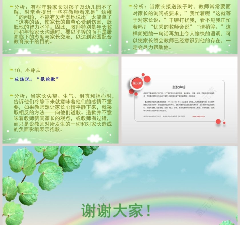 教师和家长沟通的现状和技巧PPT第7张