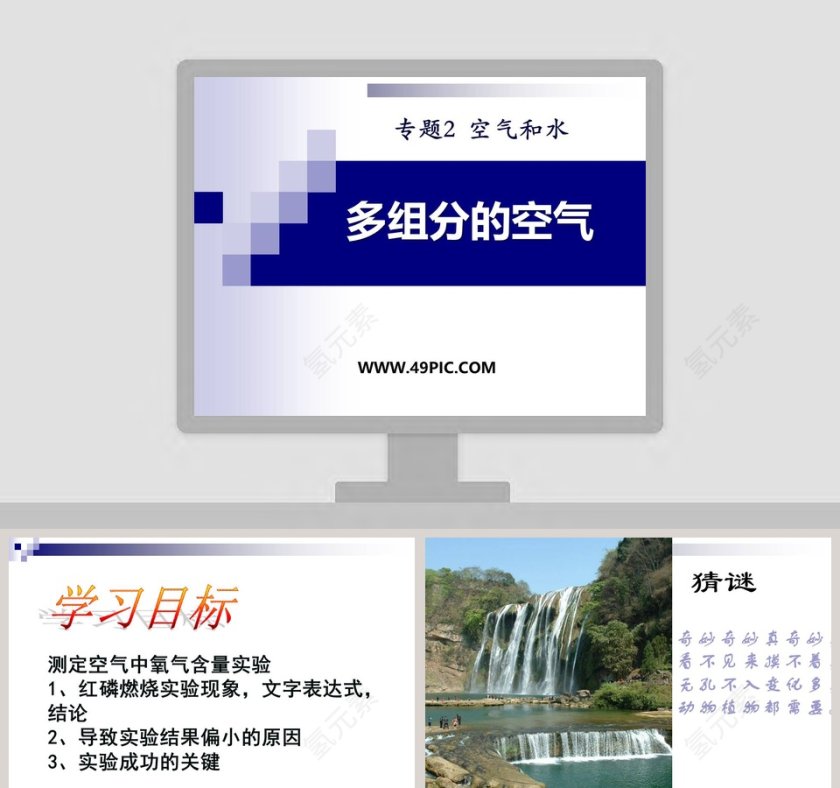多组分的空气-专题教学ppt课件第1张