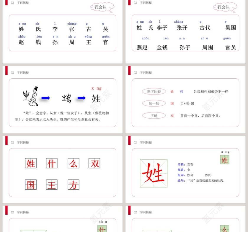 BY YUSHEN精选PPT模板第2张