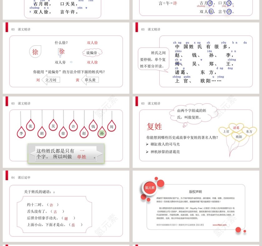 BY YUSHEN精选PPT模板第4张