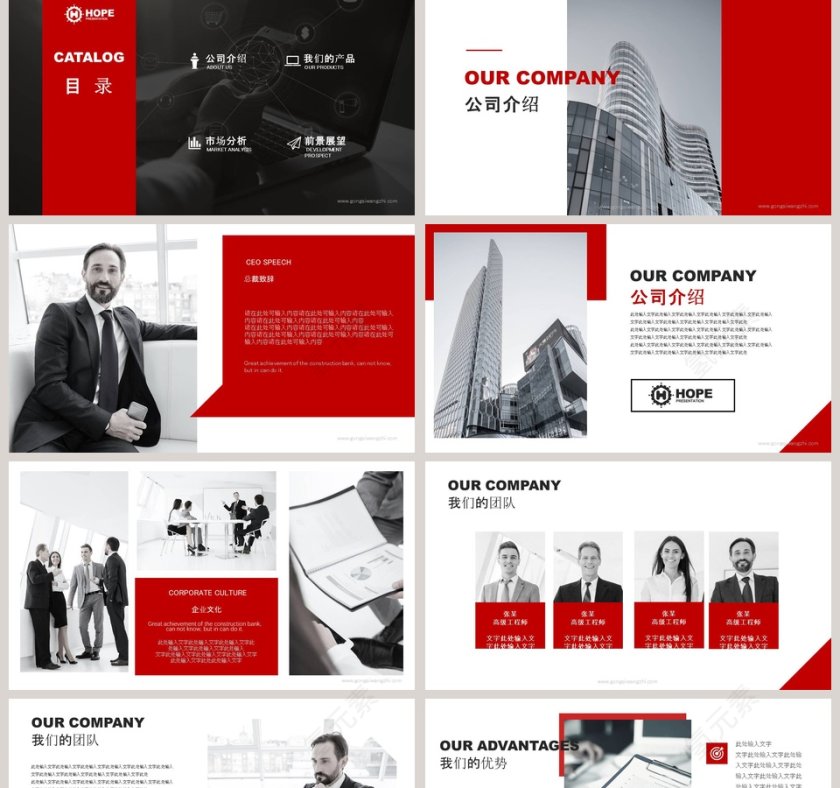 简介欧美风格通用产品介绍PPT第2张