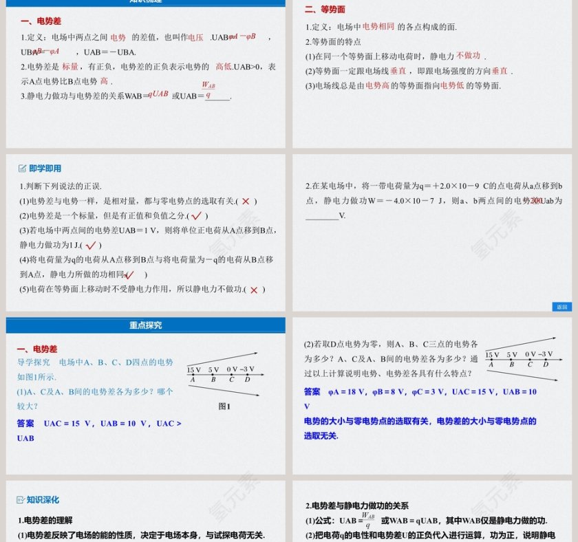 第十章静电场中的能量-2教学ppt课件第2张