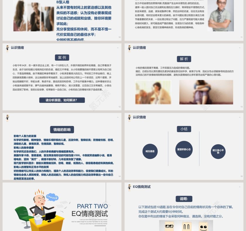 自我情绪管理培训PPT第3张