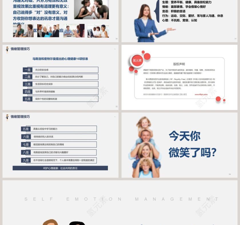 自我情绪管理培训PPT第6张