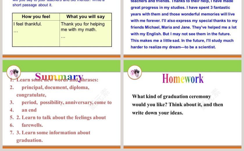 Section C-Unit 6  Topic 3教学ppt课件第5张
