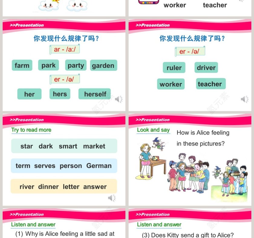 Unit1 How are you feeling now-第教学ppt课件第2张