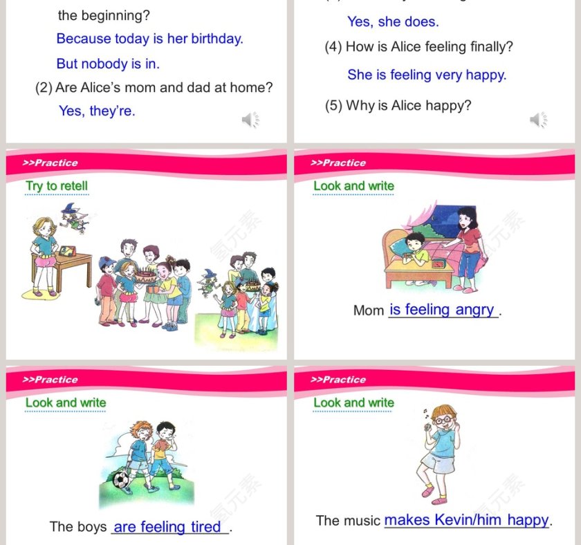 Unit1 How are you feeling now-第教学ppt课件第3张