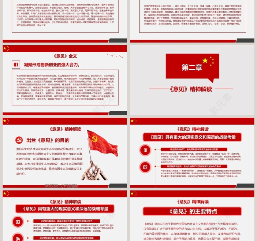 新时代新担当新作为的意见PPT第3张