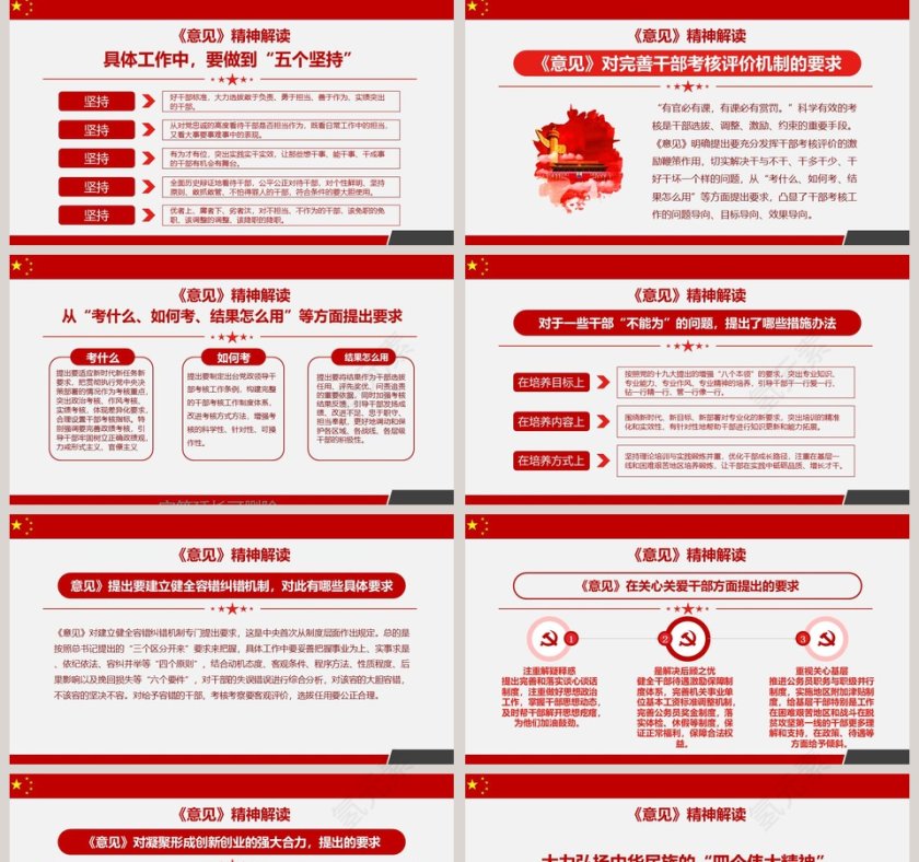 新时代新担当新作为的意见PPT第5张