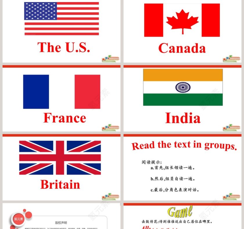 I live in Beijing-Unit 1 Countries教学ppt课件第2张