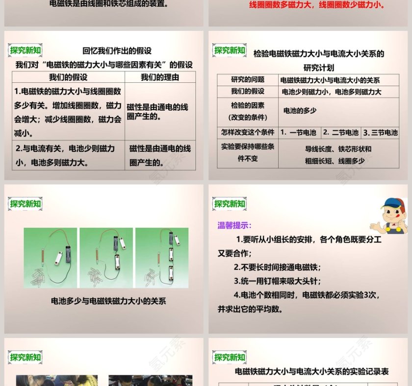 教科版   六年级上册教学ppt课件第2张