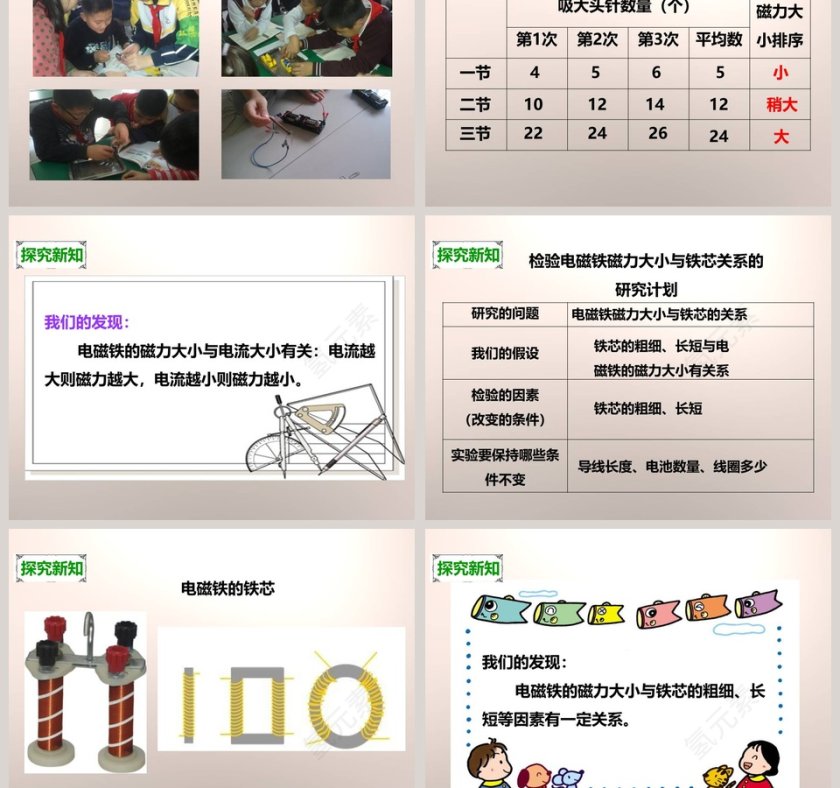 教科版   六年级上册教学ppt课件第3张