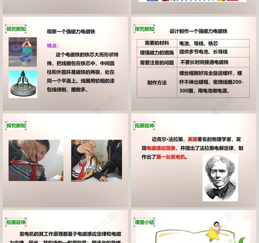 教科版   六年级上册教学ppt课件第4张