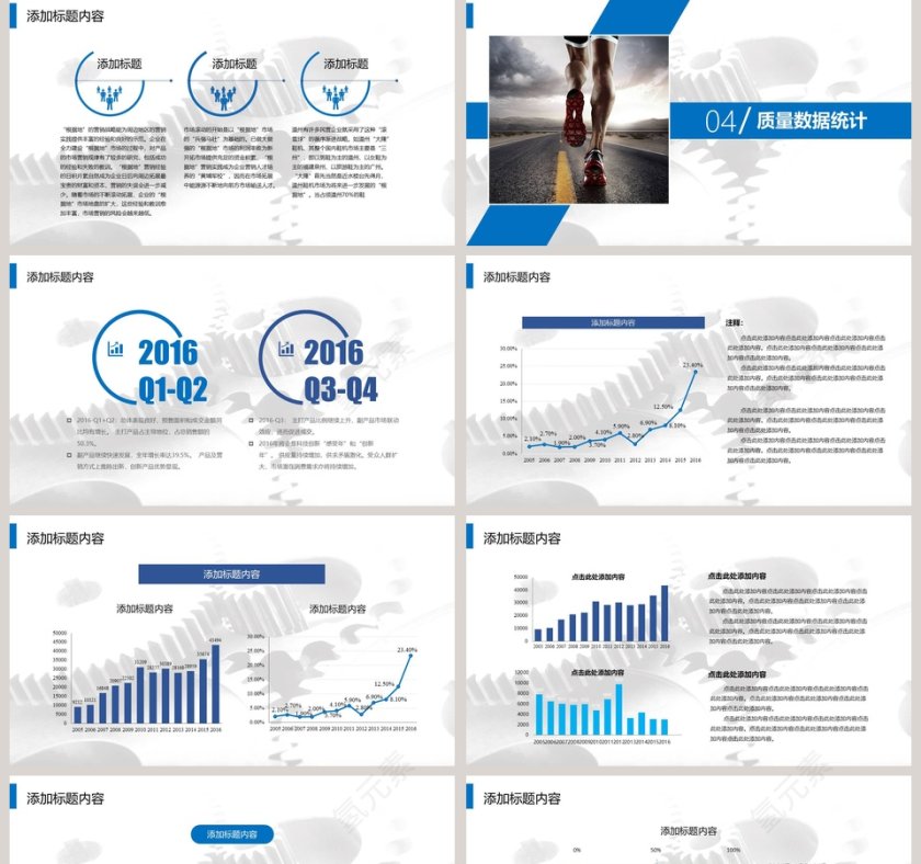 企业质量管理总结计划质量管理培训ppt第5张