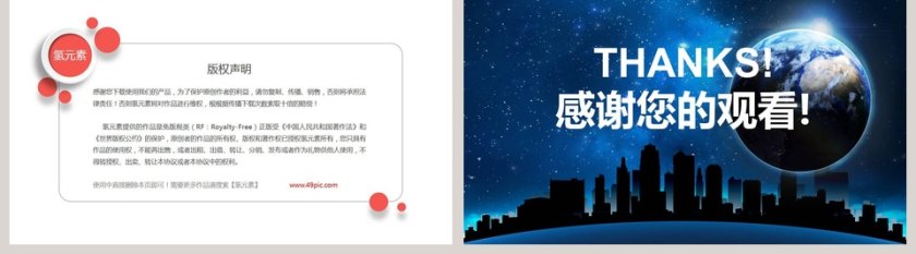 地球一小时PPT模板  第5张