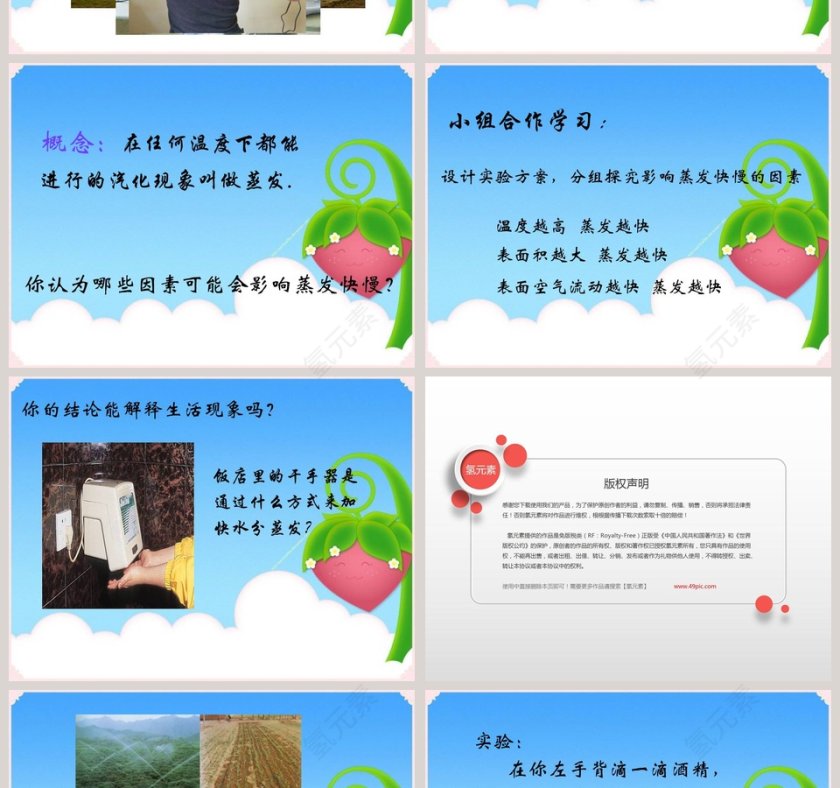 青岛版五年制四年级科学上册课件-蒸 发教学ppt课件第2张