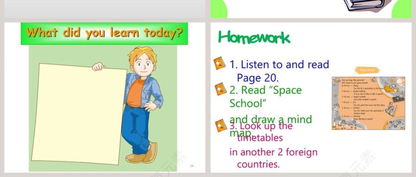 第二课时-Subjects教学ppt课件第6张