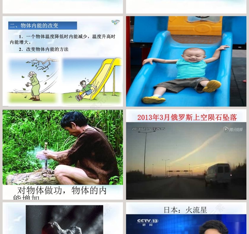 内能及其改变第十九章 热和能 PPT模板第4张