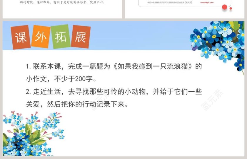 课文解析猫语文课件PPT第4张