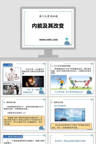 内能及其改变-第十九章 热和能教学ppt课件