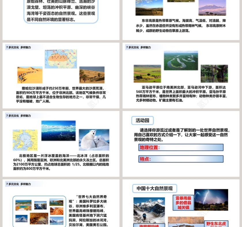 第三单元  多样文明  多彩生活-7教学ppt课件第3张