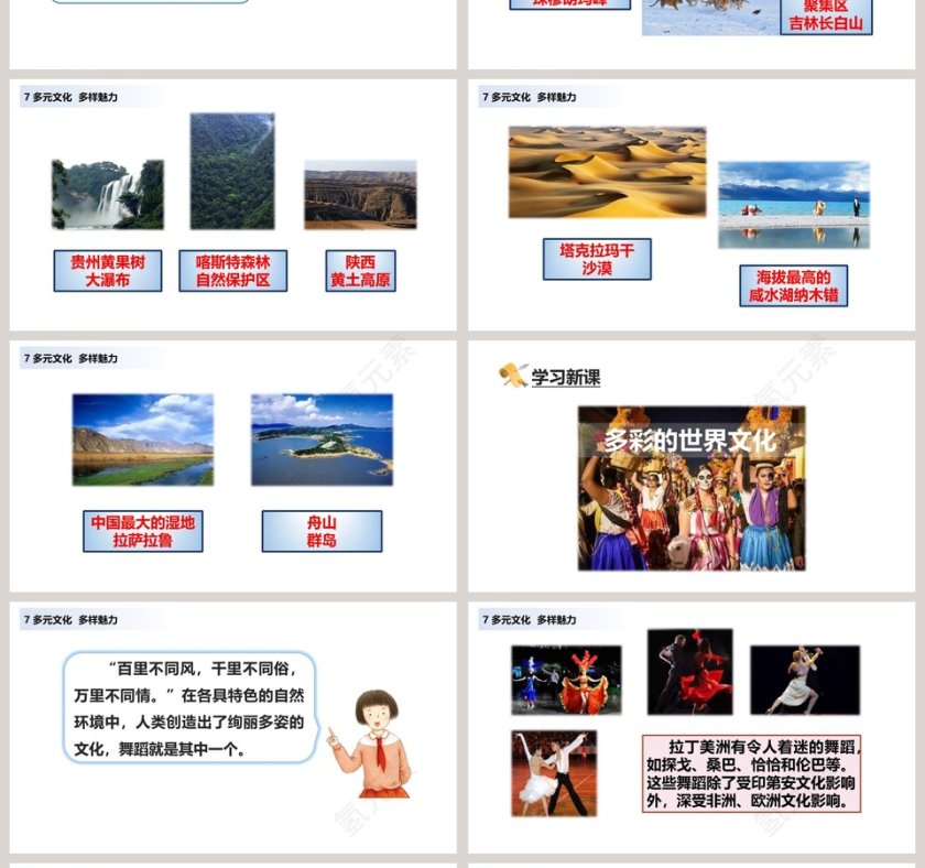 第三单元  多样文明  多彩生活-7教学ppt课件第4张