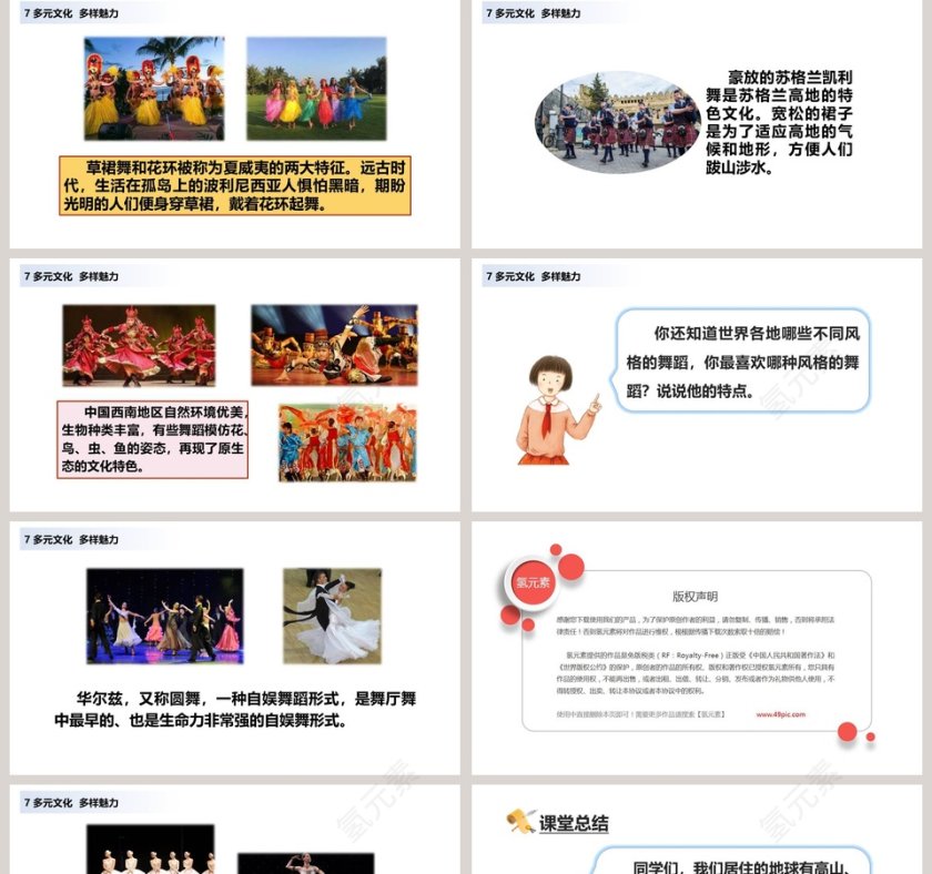 第三单元  多样文明  多彩生活-7教学ppt课件第5张